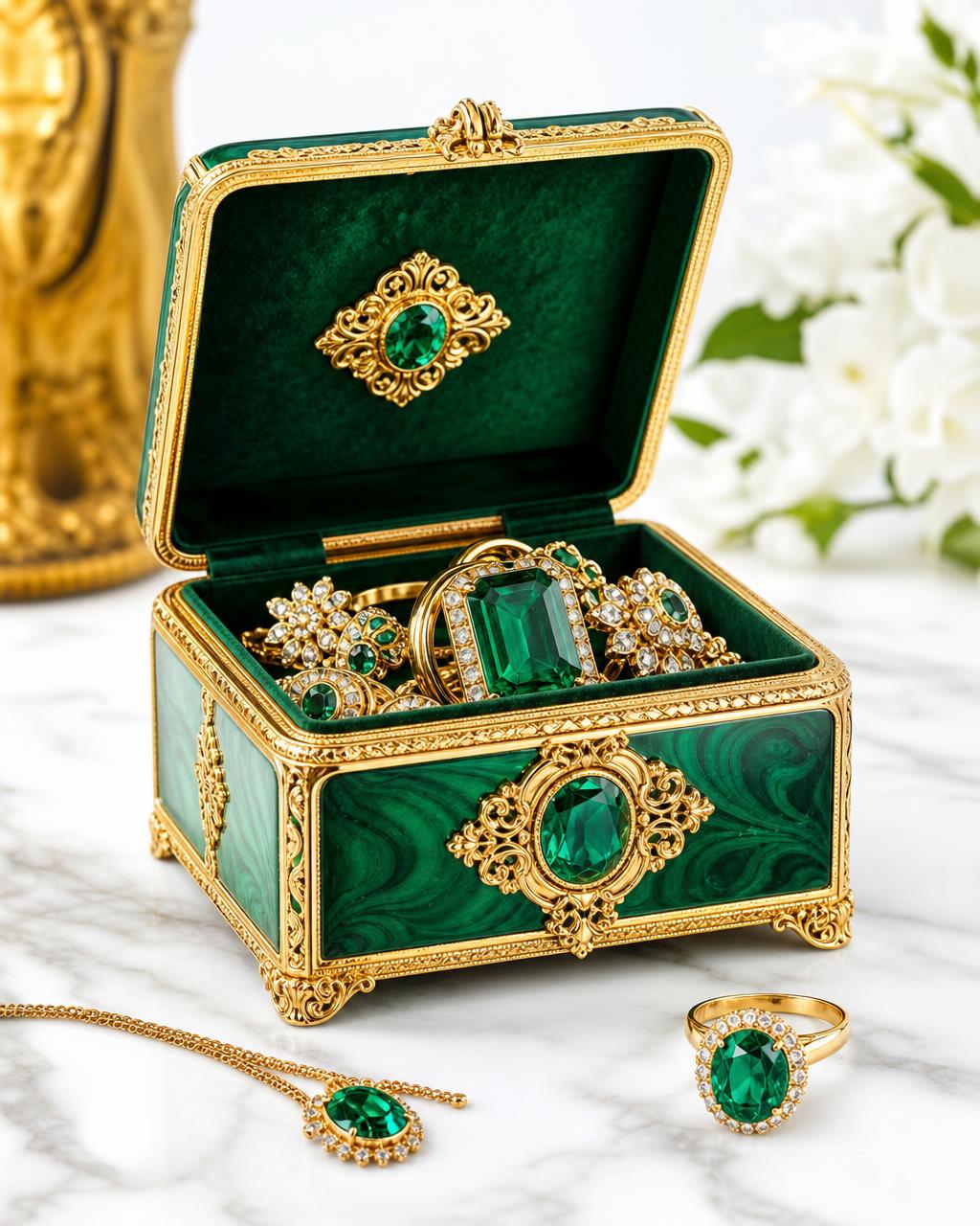 Photographie produit de joaillerie réalisée à Carcassonne